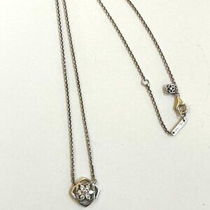 PANDORA Rose Petals Collier CZ Flower Necklace